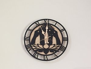 Blog20. Reflexology clock