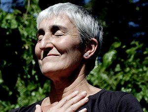 Aftercare . Mindfulness lady
