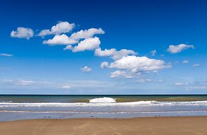 Home. Bacton Beach 