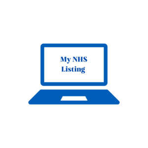 NHS Listing Graphic